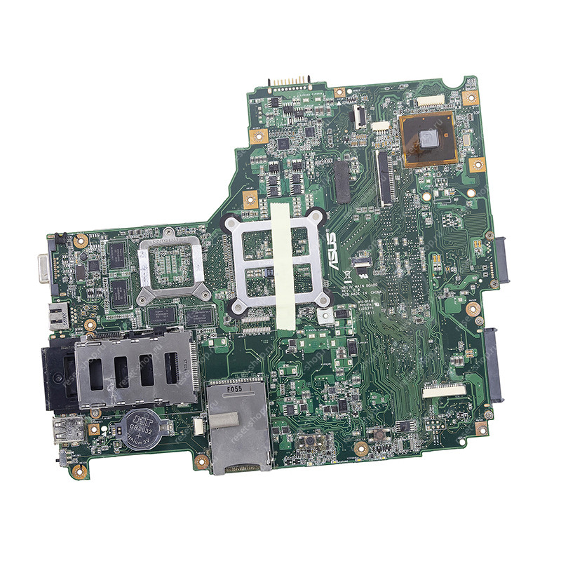 Материнская плата ноутбука Б/У ASUS N61JV (процессор Pentium P6100, видеокарта GeForce GT325M)