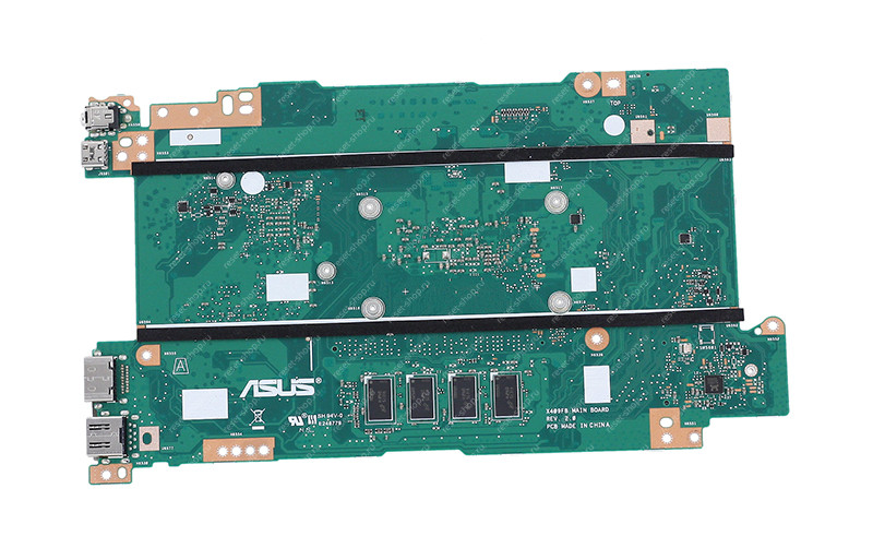 Материнская плата ноутбука ASUS X509FB (процессор I3-8145U, ОЗУ 4 Гб, GF 920MX 2 Гб) / УЦЕНКА