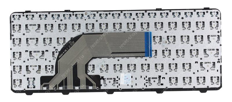 Клавиатура для ноутбука HP 430 G2 G0 G1 с рамкой черная Клавиатура для ноутбука HP 430 G2 G0 G1 с рамкой черная