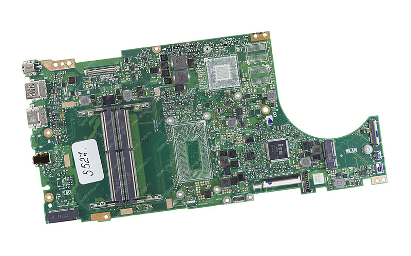 Мат.плата ASUS X510UQ rev. 2.2 неисправная на запчасти ДОНОР без видеочипа Мат.плата ASUS X510UQ rev. 2.2 неисправная на запчасти ДОНОР без видеочипа
