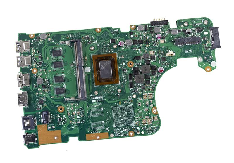 Материнская плата ноутбука ASUS X555QA (процессор A10-9620P, ОЗУ 8Гб) 90NB0D50-R00041 / УЦЕНКА