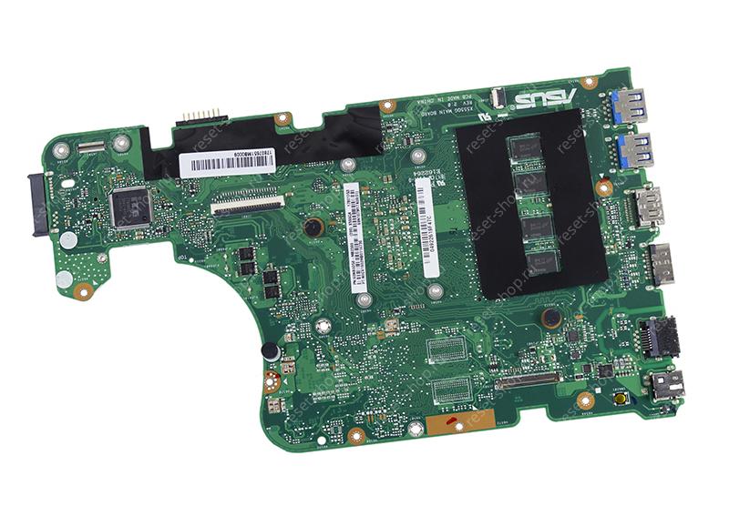 Материнская плата ноутбука ASUS X555QA (процессор A10-9620P, ОЗУ 8Гб) 90NB0D50-R00041 / УЦЕНКА
