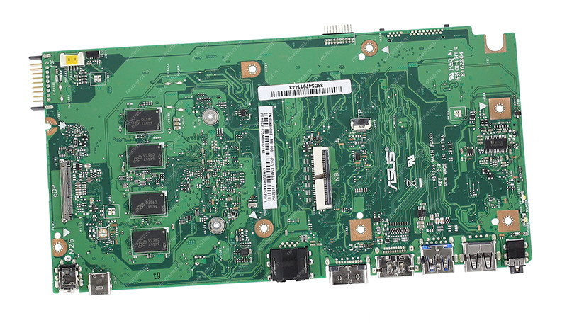 Материнская плата ноутбука ASUS X541SA (процессор Intel Celeron N3060, ОЗУ 8 Гб)