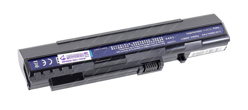 АКБ для ноутбука Acer (UM08A71) / 11.1V, 4400mAh / Aspire One A110, A150, D250 черная/ УЦЕНКА АКБ для ноутбука Acer (UM08A71) / 11.1V, 4400mAh / Aspire One A110, A150, D250 черная/ УЦЕНКА