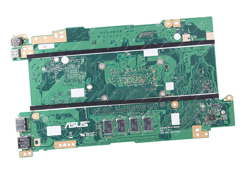 Материнская плата ноутбука ASUS X509FA (процессор Pentium 5405U, ОЗУ 4Гб) / УЦЕНКА