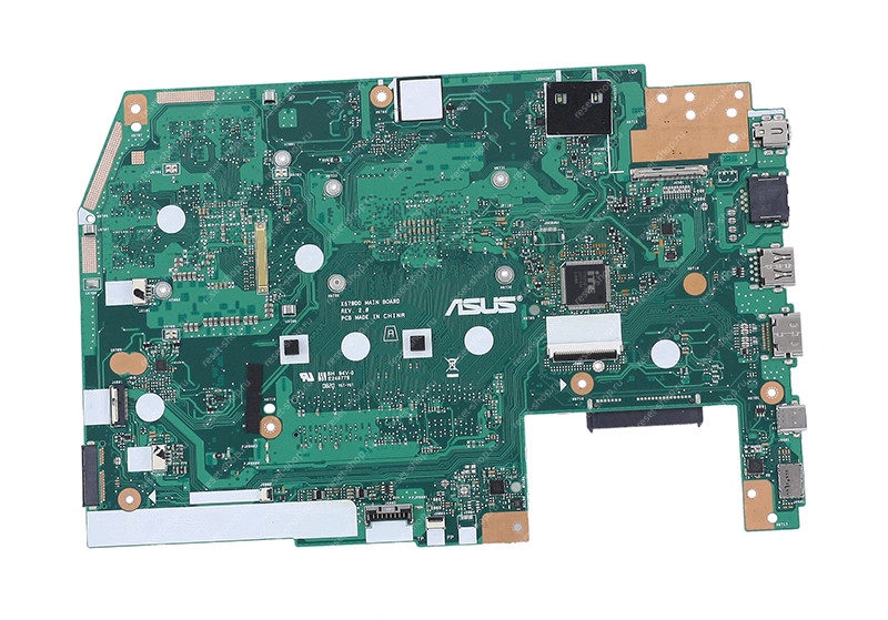 Материнская плата ноутбука ASUS X570DD (процессор R5-3500U, GeForce GTX 1050 4Гб) / УЦЕНКА