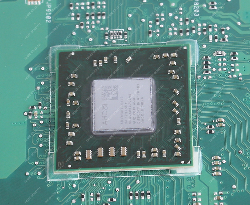 Материнская плата ноутбука ASUS X540YA (процессор AMD A6-7310, ОЗУ 4Гб) / ДЕФЕКТ