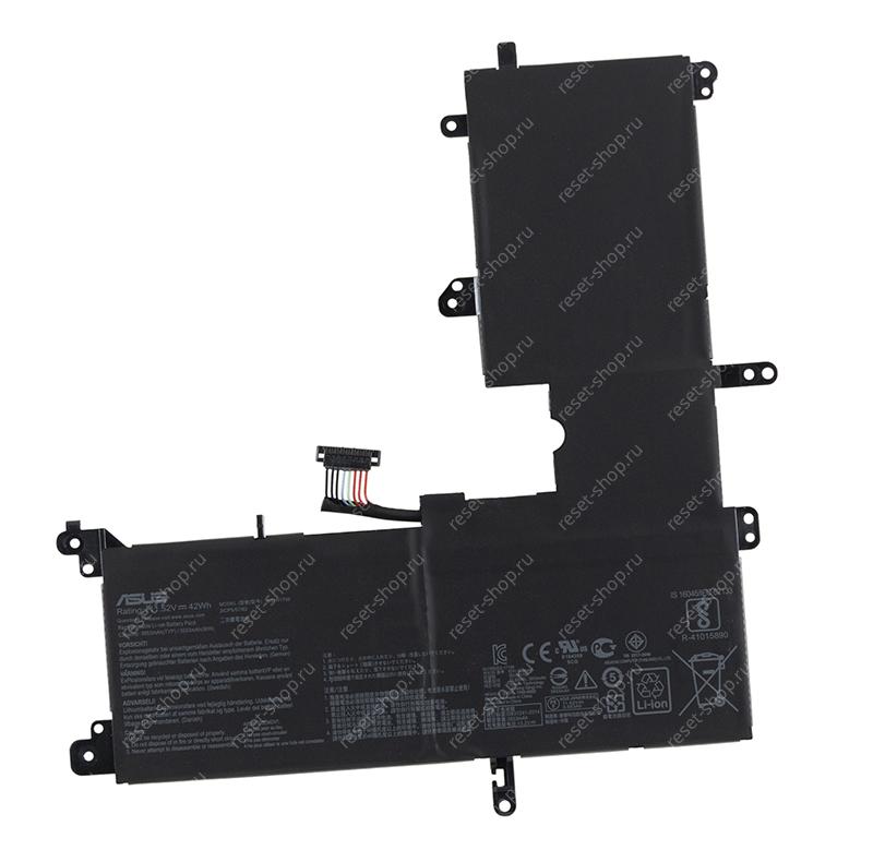 АКБ для ноутбука ASUS (B31N1705) ORIGINAL / 11.52V, 3653mAh / TP410UA черная
