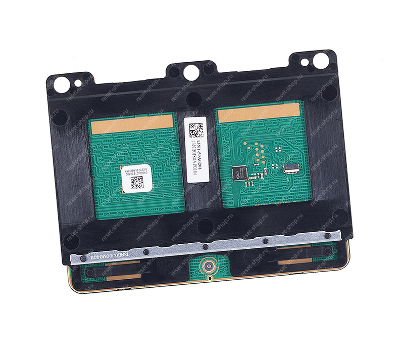 Тачпад для ноутбука ASUS E406NA ORIGINAL серый с серебристой рамкой