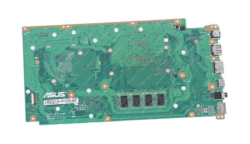 Материнская плата ноутбука ASUS X712FA (процессор Intel I5-10210U, ОЗУ 8 Гб) / УЦЕНКА