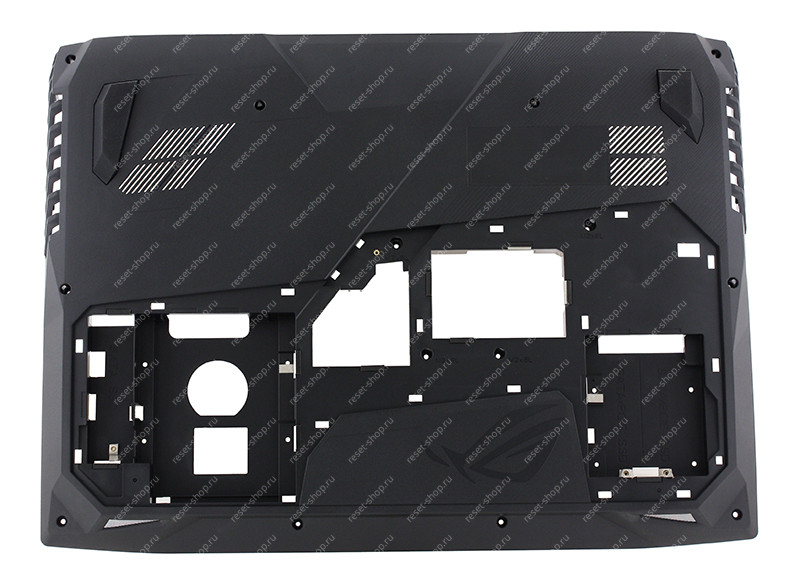 Корпус ASUS G703VI часть D (Нижняя часть) черный