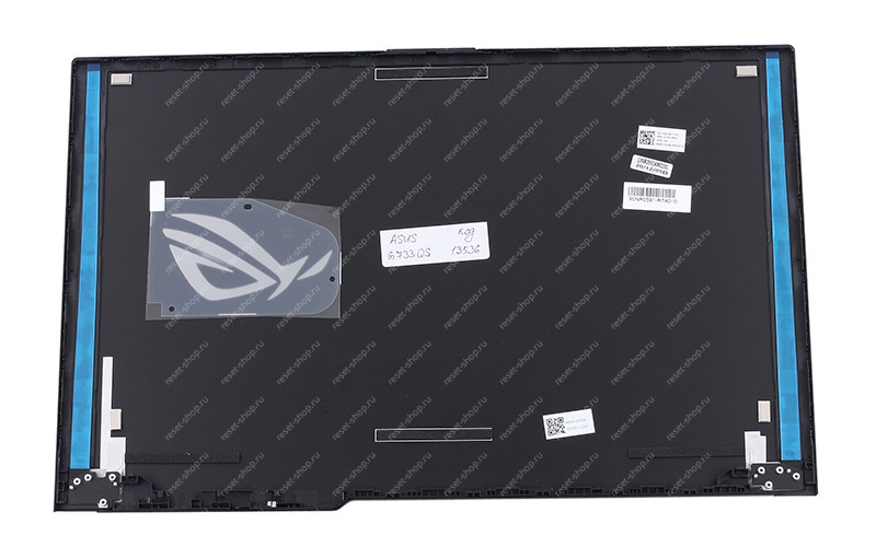 Корпус ASUS G733QS часть A (Крышка) черная
