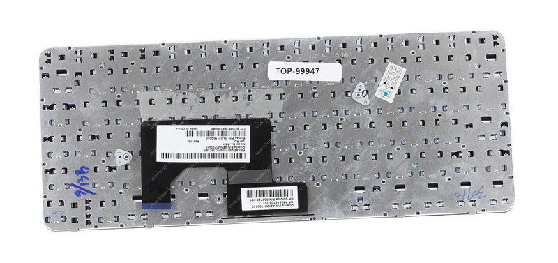 Клавиатура для ноутбука HP mini 1103 с рамкой черная Клавиатура для ноутбука HP mini 1103 с рамкой черная