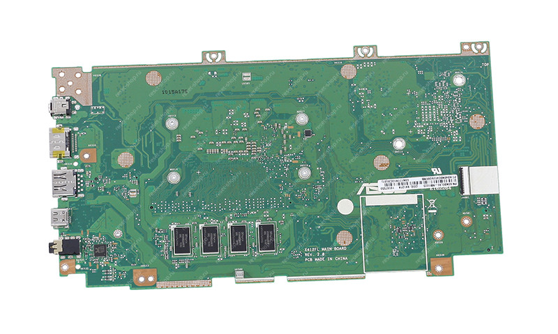 Материнская плата ноутбука ASUS X412FA (процессор I3-8145U, ОЗУ 4 Гб) / УЦЕНКА