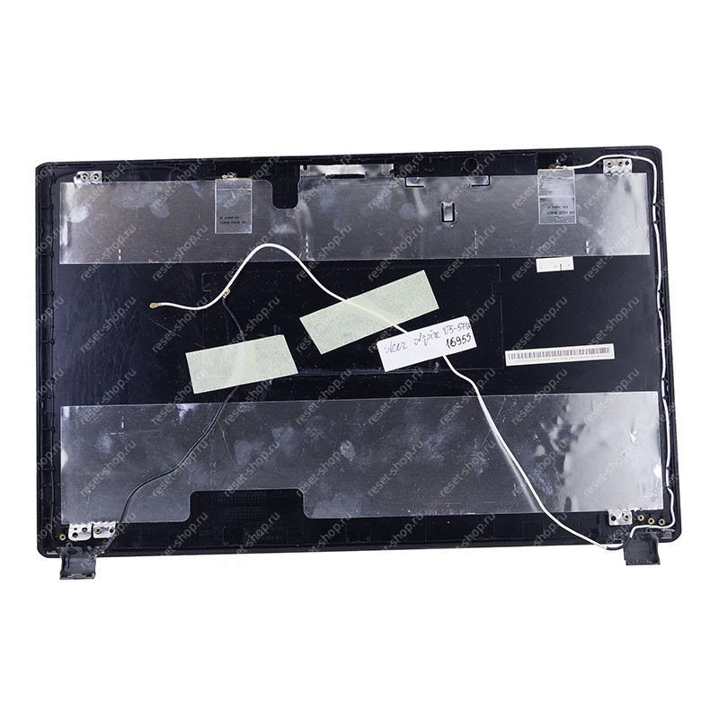 Корпус Б/У Acer Aspire V5-571G часть A (Крышка) серебристый