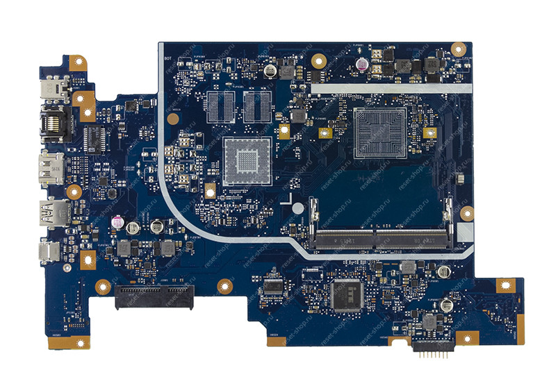 Мат.плата ASUS X705MA rev. 2.0 неисправная на запчасти ДОНОР без видеочипа Мат.плата ASUS X705MA rev. 2.0 неисправная на запчасти ДОНОР без видеочипа