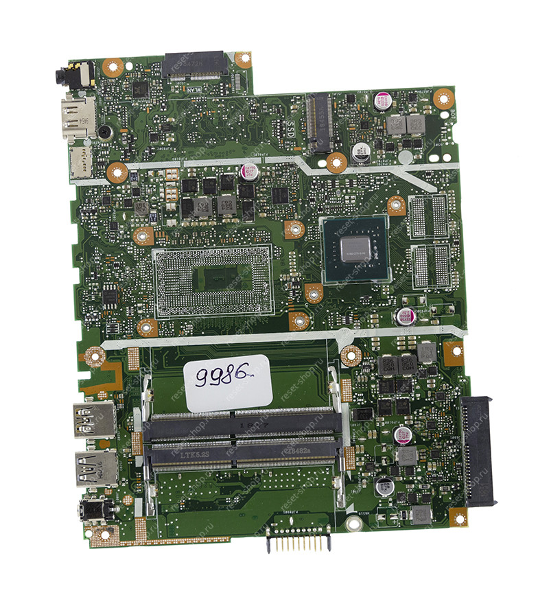 Мат.плата ASUS X507UBR rev. 2.0 неисправная на запчасти ДОНОР (видеочип N16S-GTR-S-A2) Мат.плата ASUS X507UBR rev. 2.0 неисправная на запчасти ДОНОР (видеочип N16S-GTR-S-A2)