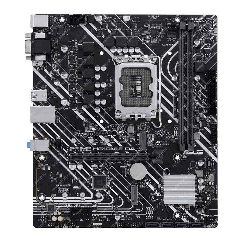 Сист.плата Б/У s1700 ASUS PRIME H610M-E D4 2xDDR4, 4xUSB, 4xSATA, PCI-Ex16, mATX Сист.плата Б/У s1700 ASUS PRIME H610M-E D4 2xDDR4, 4xUSB, 4xSATA, PCI-Ex16, mATX