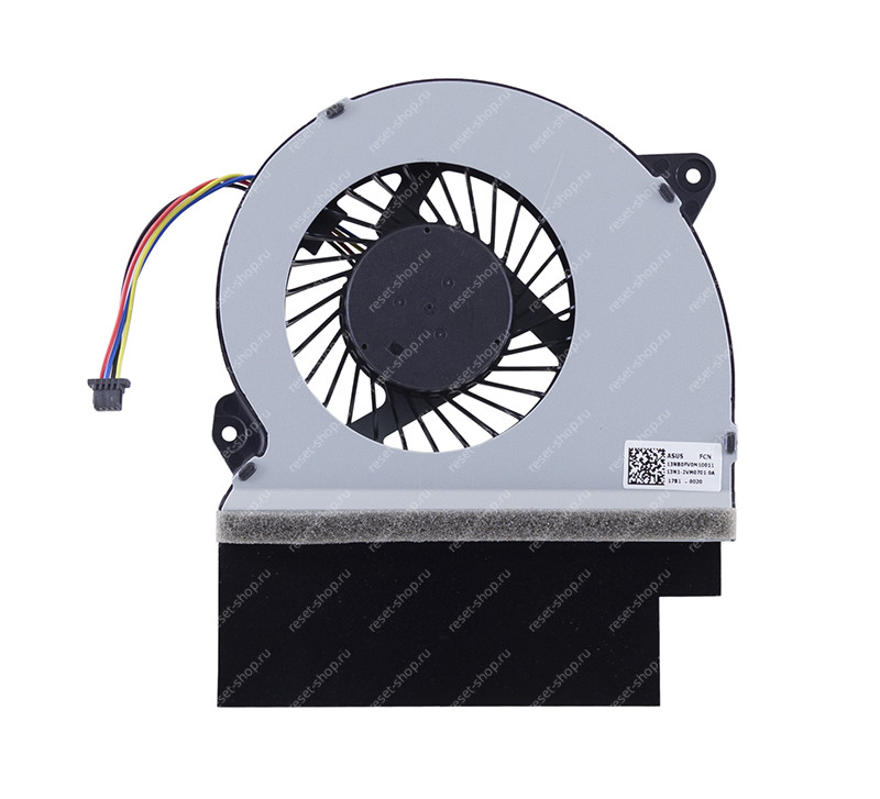 Вентилятор ASUS GL702ZC (для процессора) ORIGINAL