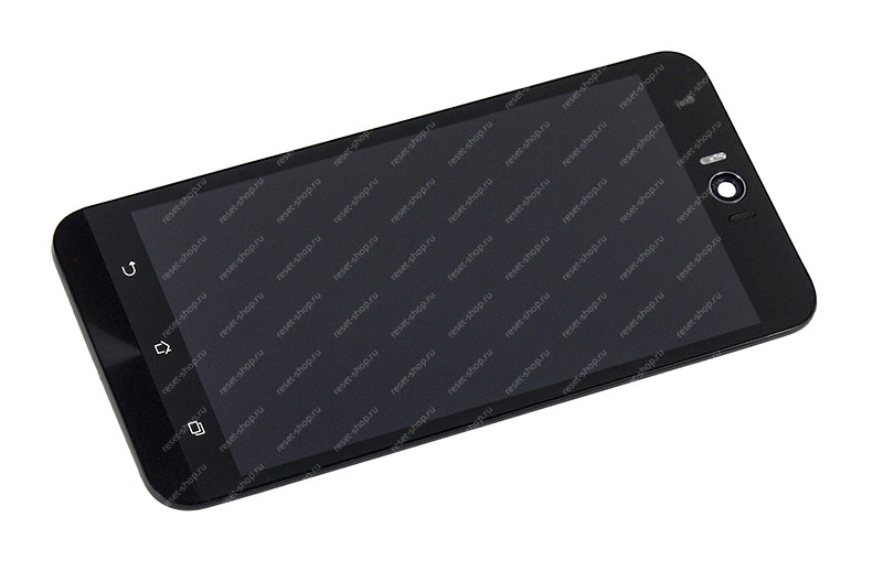 Модуль для смартфона 5.5" ASUS ZenFone Selfie ZD551KL черный ORIGINAL с рамкой