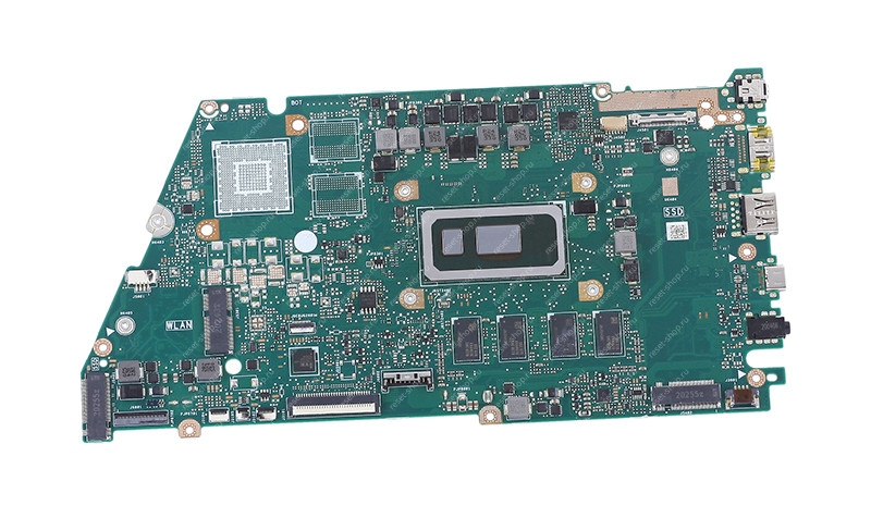 Материнская плата ноутбука ASUS X421FA (процессор Intel I3-10110U, ОЗУ 8 Гб) / УЦЕНКА