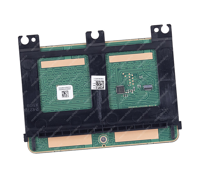 Тачпад для ноутбука ASUS X509DA ORIGINAL синий с розовой рамкой