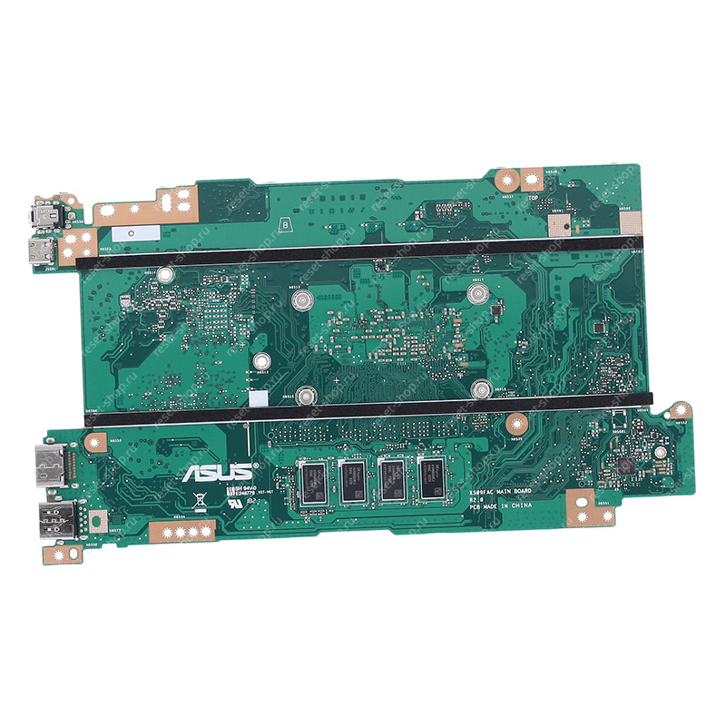 Материнская плата ноутбука ASUS X509FA (процессор Intel i3-10110U, оперативная память 4 Гб)
