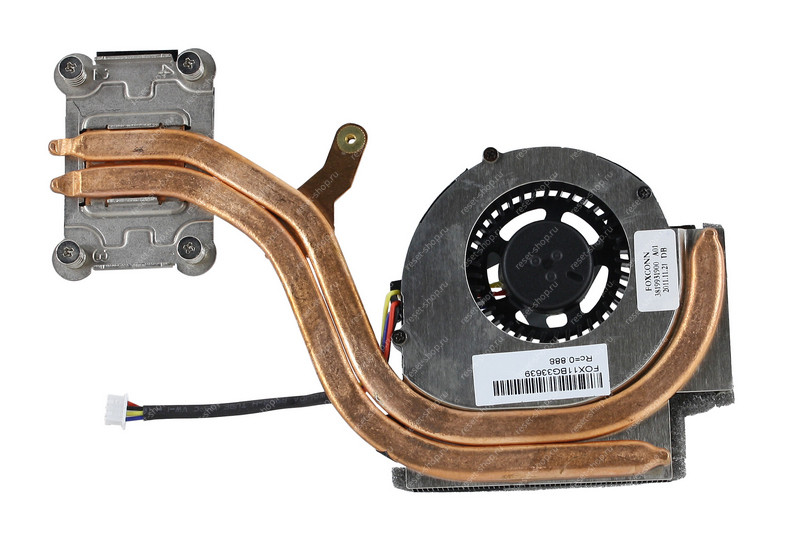 Вентилятор Lenovo ThinkPad X220, X230 с термотрубкой