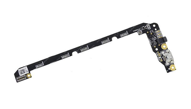 Сабборд для смартфона Б/У ASUS ZenFone Selfie ZD551KL ORIGINAL Rev 2.0 (с датчиком Холла)