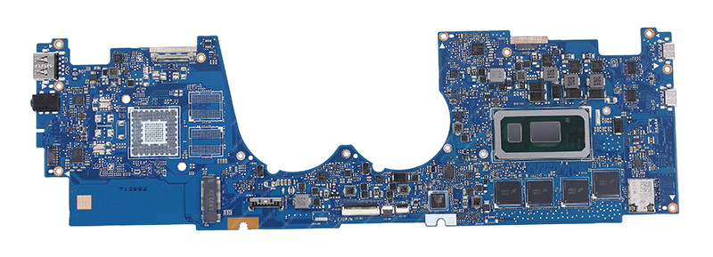 Материнская плата ноутбука ASUS UX392FA (процессор i7-8565U, ОЗУ 8Гб)