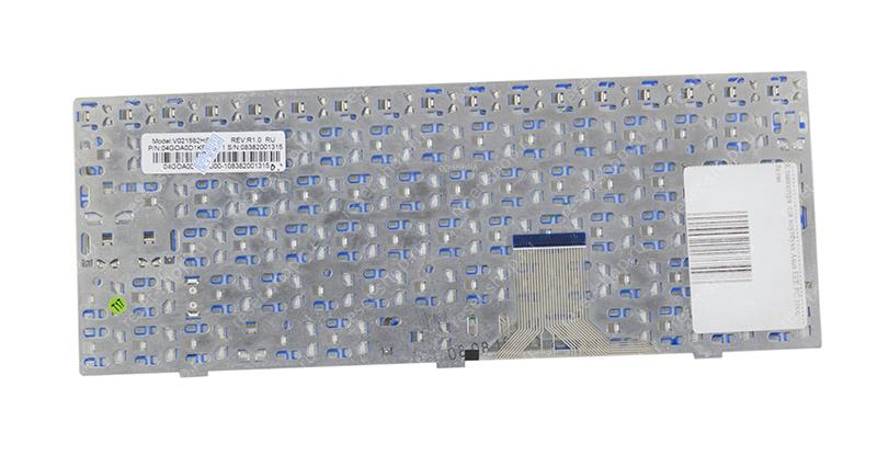 Клавиатура для ноутбука ASUS EeePC 1000H белая Клавиатура для ноутбука ASUS EeePC 1000H белая