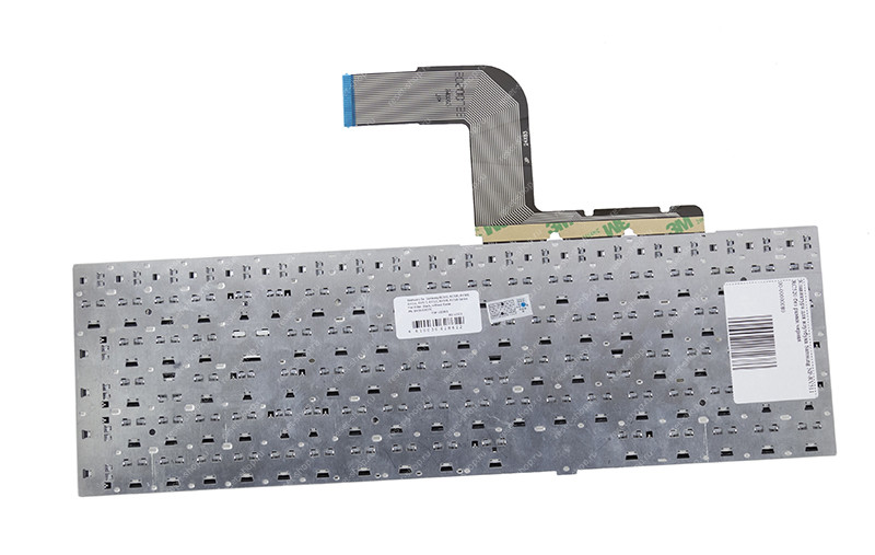 Клавиатура для ноутбука Samsung NP-RV511 без рамки черная Клавиатура для ноутбука Samsung NP-RV511 без рамки черная