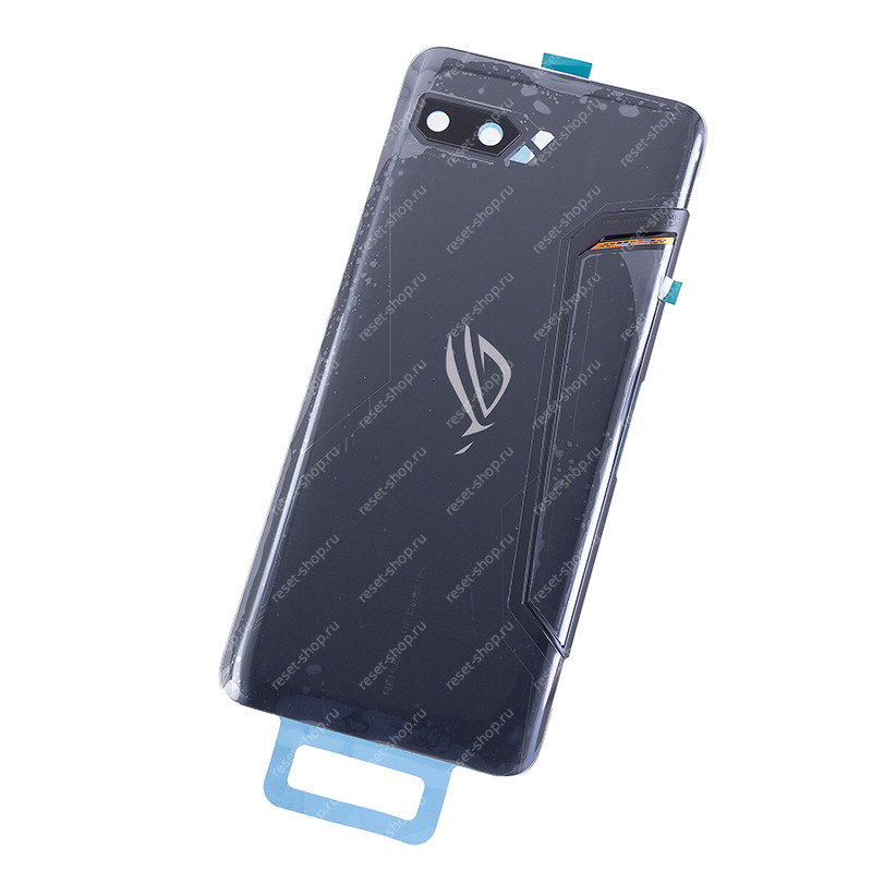 Задняя крышка смартфона ASUS ROG Phone II ZS660KL ORIGINAL черная