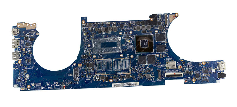 Мат.плата ASUS UX533FD rev. 2.2 неисправная на запчасти ДОНОР без оперативной памяти Мат.плата ASUS UX533FD rev. 2.2 неисправная на запчасти ДОНОР без оперативной памяти