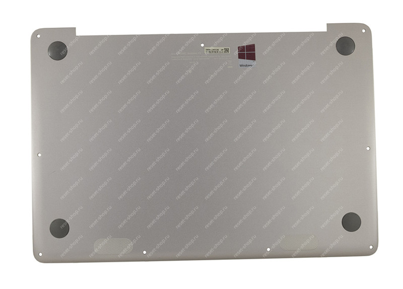 Корпус Б/У ASUS UX330CA часть D (Нижняя часть) серебристый