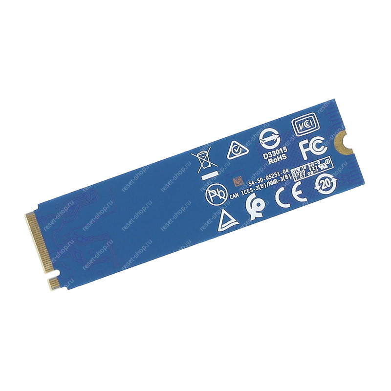 SSD накопитель 512Гб (M.2 2280 NVMe) Western Digital SDBPNPZ-512G-1002 (чипы TLC) OEM