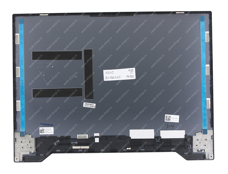 Корпус ASUS GX550LXS часть A (Крышка) темно-синий
