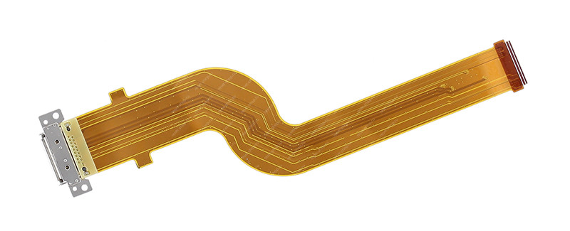 Разъем подключения док-станции Б/У ASUS TF810C Rev. 1.0 на шлейфе