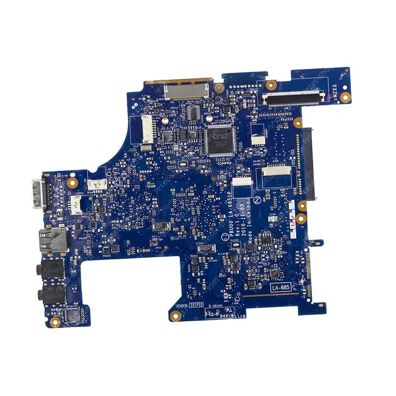 Материнская плата ноутбука Б/У Toshiba Satellite NB505 Материнская плата ноутбука Б/У Toshiba Satellite NB505