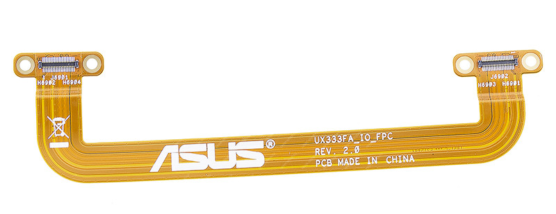 Шлейф платы интерфейсной для ноутбука ASUS UX333FN ORIGINAL Rev 2.0