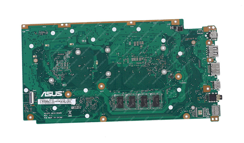 Материнская плата ноутбука ASUS X712FB (процессор I3-10110U, ОЗУ 8 Гб, GF 920MX 2 Гб) / УЦЕНКА
