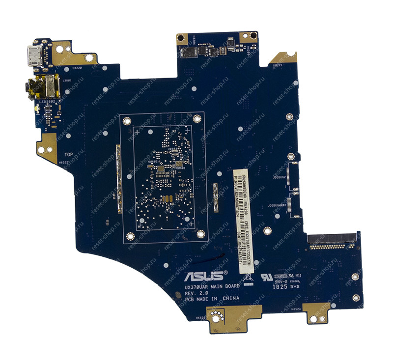 Мат.плата ASUS UX370UAR rev. 2.0 неисправная на запчасти ДОНОР Мат.плата ASUS UX370UAR rev. 2.0 неисправная на запчасти ДОНОР