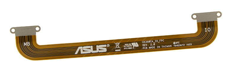 Шлейф платы интерфейсной ASUS UX360CA Rev 2.0
