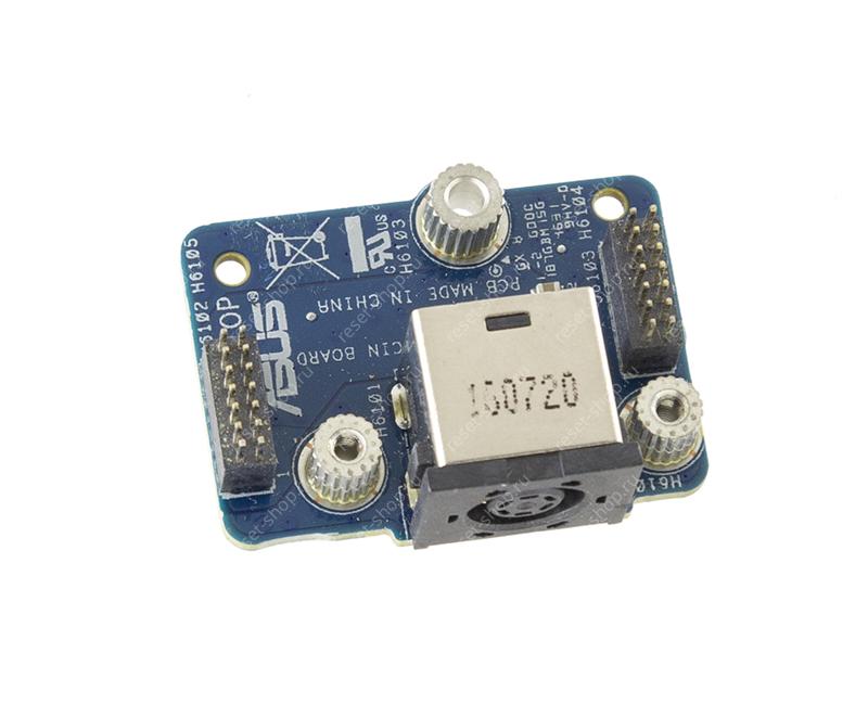 Плата разъема питания Б/У ASUS G752VM Rev 2.1