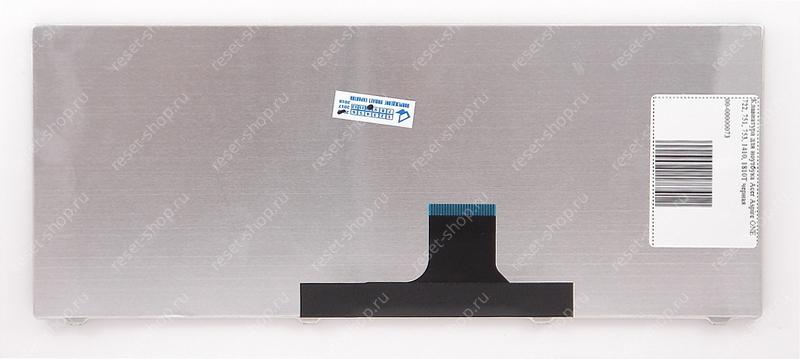 Клавиатура для ноутбука Acer Aspire One 722 черная Клавиатура для ноутбука Acer Aspire One 722 черная