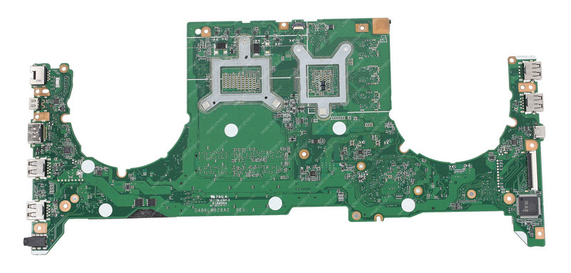 Материнская плата ноутбука Б/У ASUS GL503VD (процессор Intel i7-7700HQ, видеокарта GeForce GTX1050)