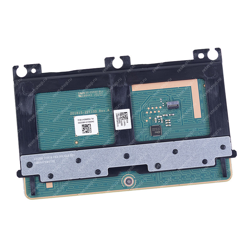 Тачпад для ноутбука ASUS X412UA оригинальный красный (без сканера отпечатка пальца)