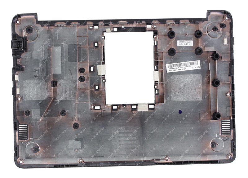 Корпус Б/У ASUS X402SA часть D (Нижняя часть) черный