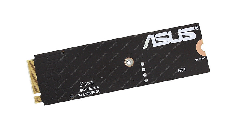 Переходник M.2 SATA (2280, М ключ) для подключения WiFi модуля