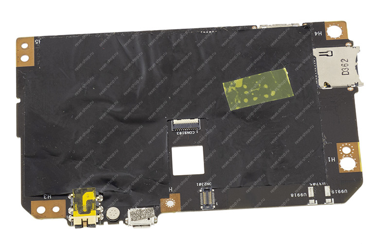 Материнская плата планшета Б/У ASUS ME173X ORIGINAL (1Gb, MT8125, 16Gb) / 60NK00B0-MB6200